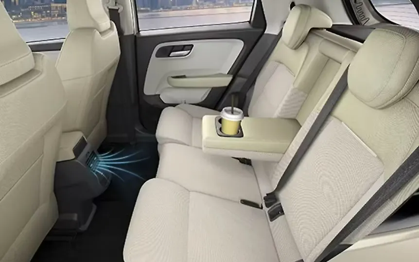 Rear Passenger Seats