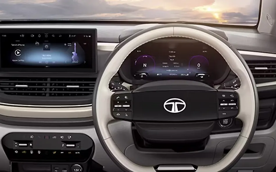 Tata Altroz Steering