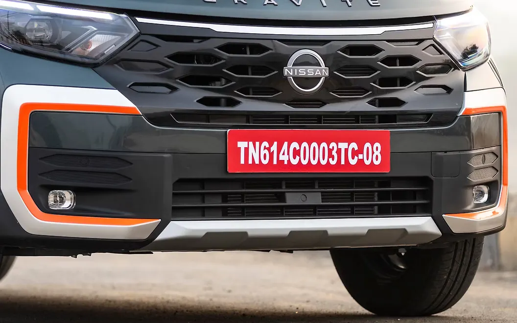 Nissan Gravite Front Bumper