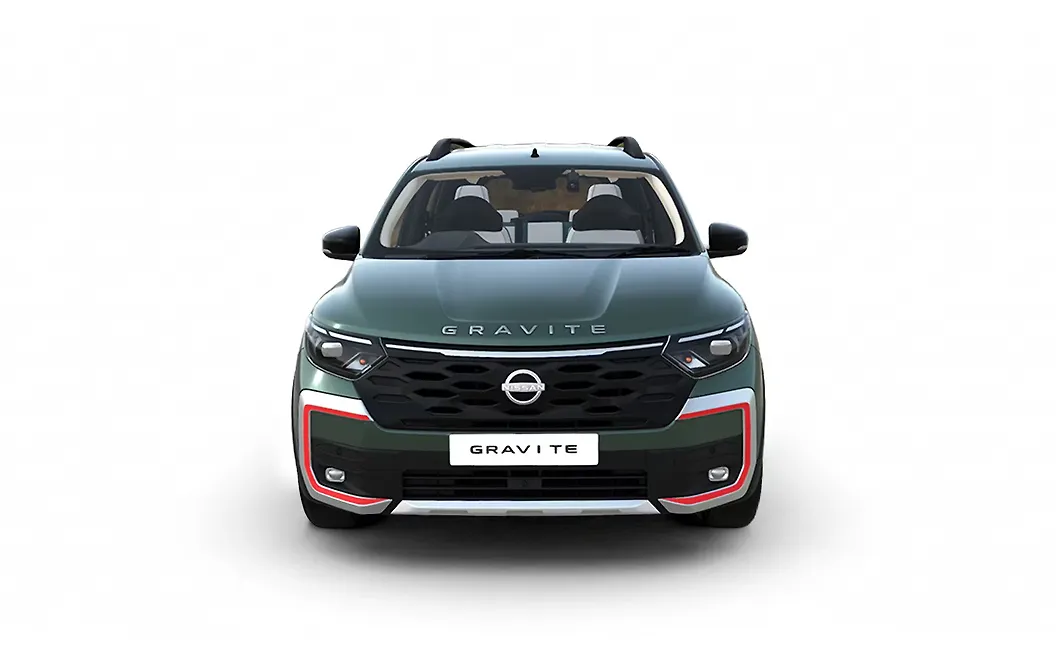Nissan Gravite Front View