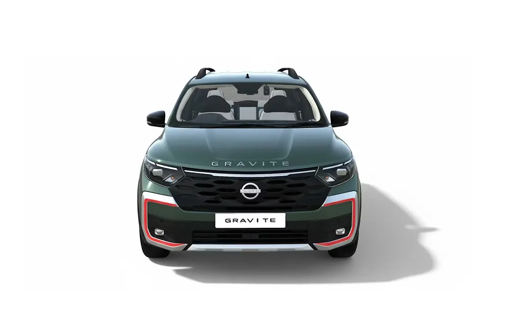 Nissan Gravite Front View