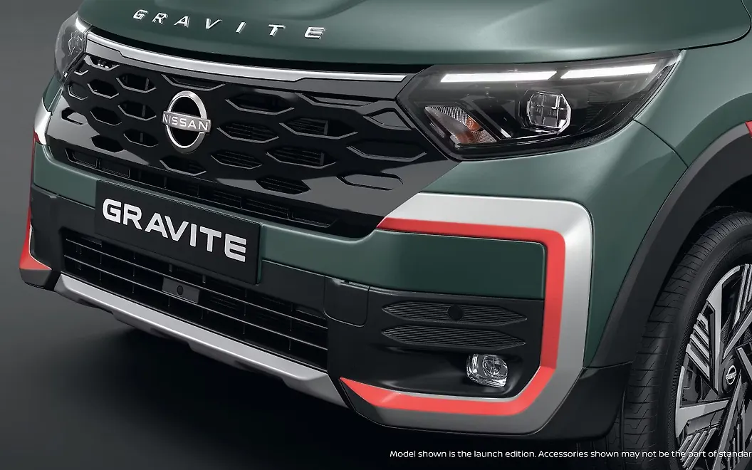 Nissan Gravite Front Grille