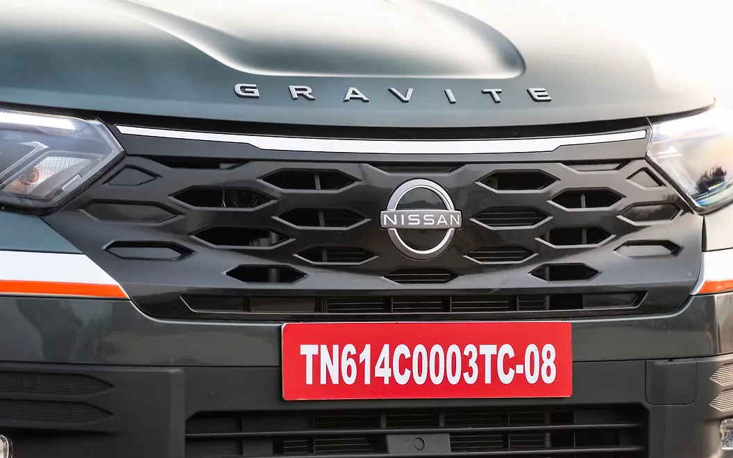 Nissan Gravite Front Grille