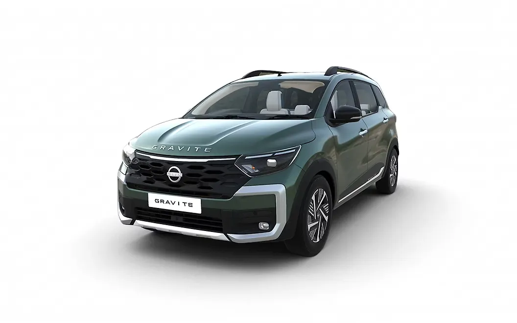Nissan Gravite Front Left View