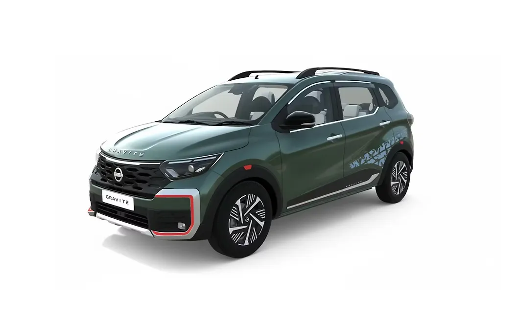 Nissan Gravite Front Left View