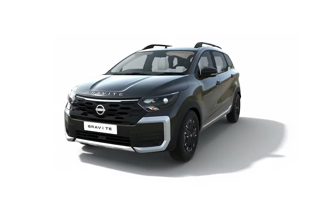 Nissan Gravite Front Left View