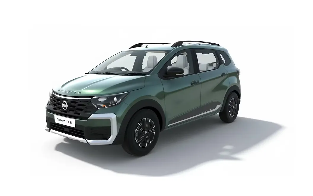Nissan Gravite Front Left View