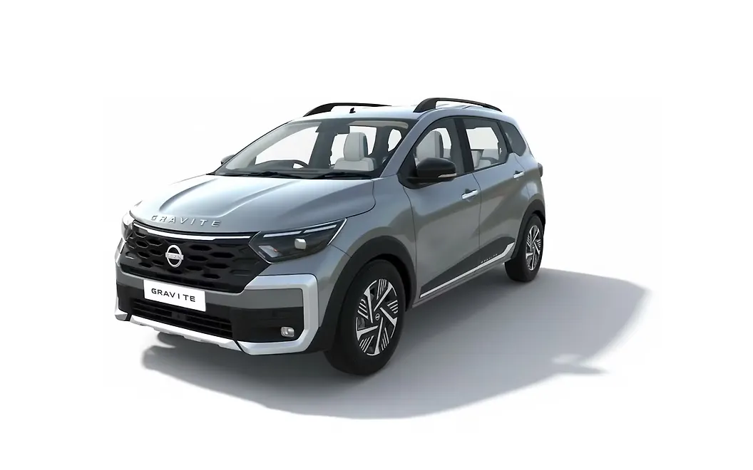 Nissan Gravite Front Left View