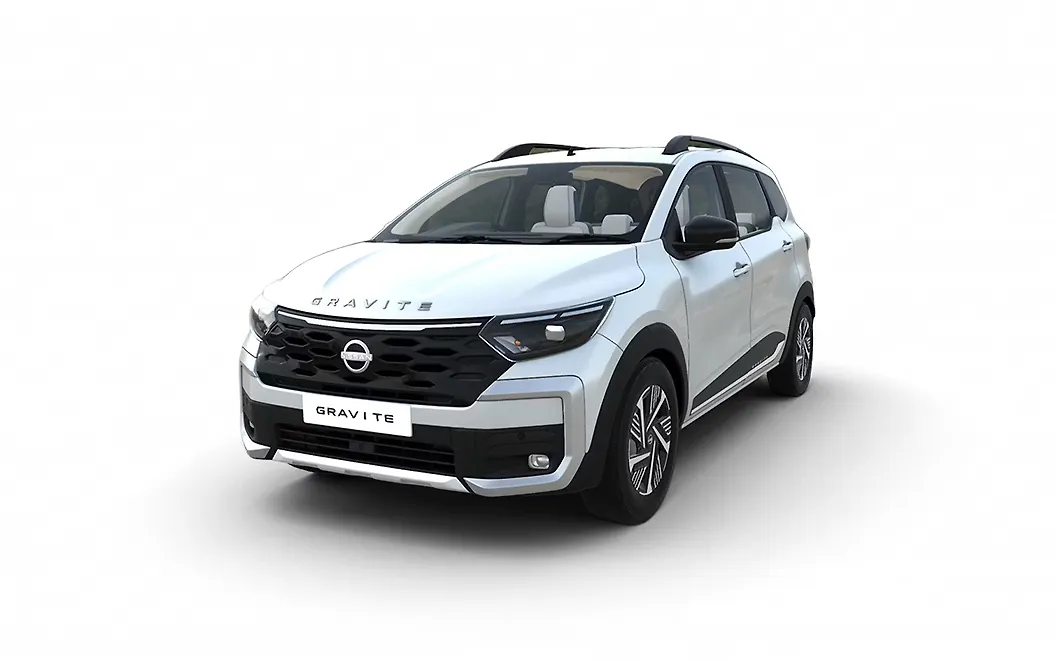 Nissan Gravite Front Left View