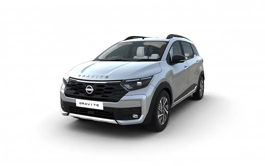 Nissan Gravite Front Left View