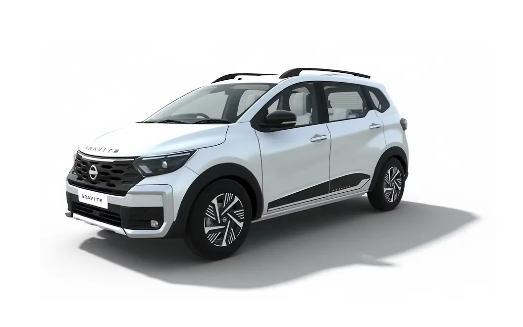 Nissan Gravite Front Left View