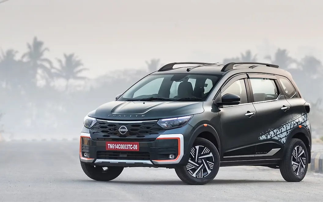 Nissan Gravite Front Left View
