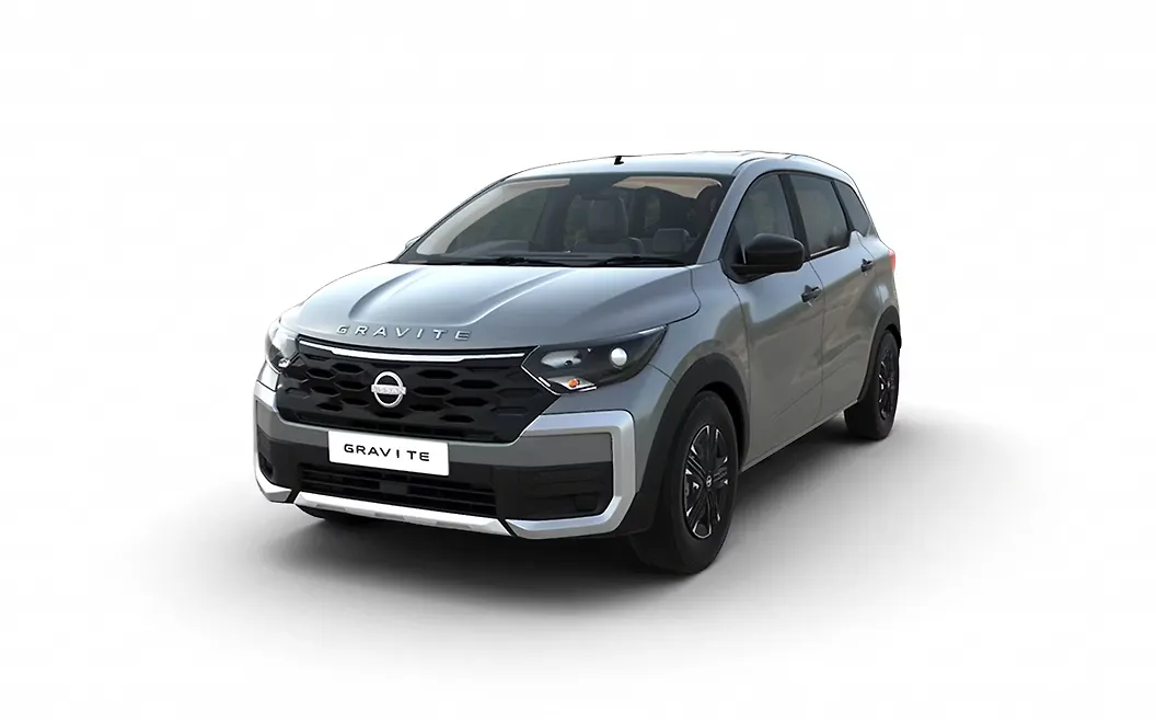 Nissan Gravite Front Left View