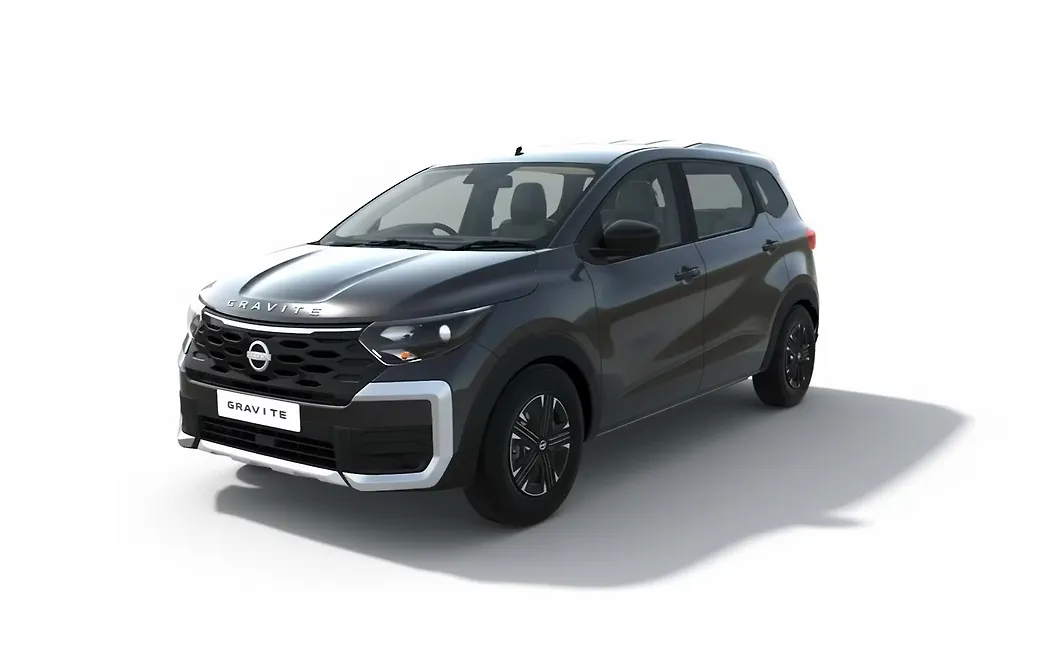 Nissan Gravite Front Left View