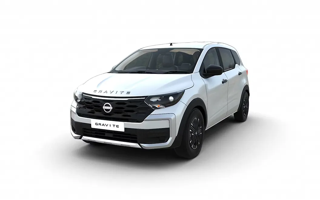 Nissan Gravite Front Left View