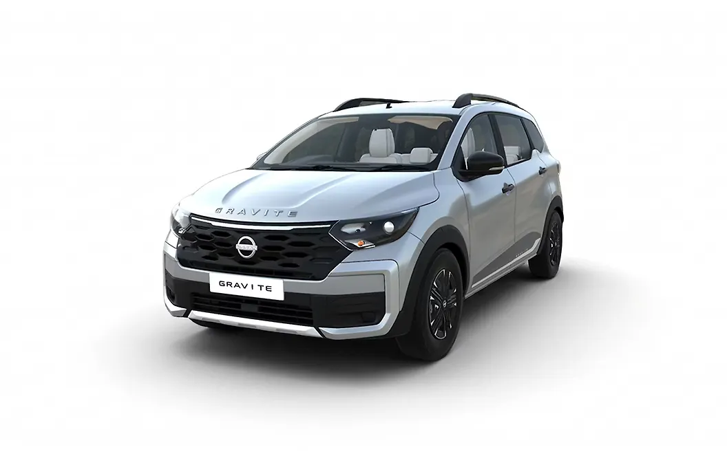 Nissan Gravite Front Left View