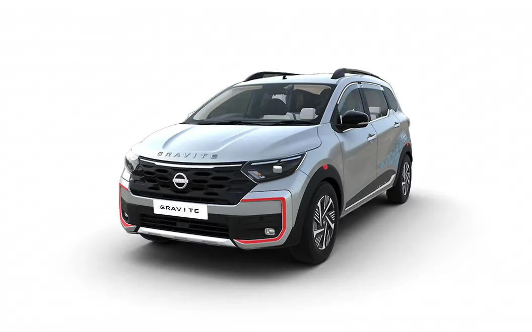 Nissan Gravite Front Left View