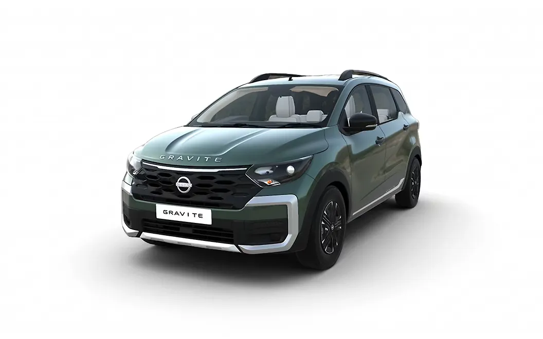 Nissan Gravite Front Left View