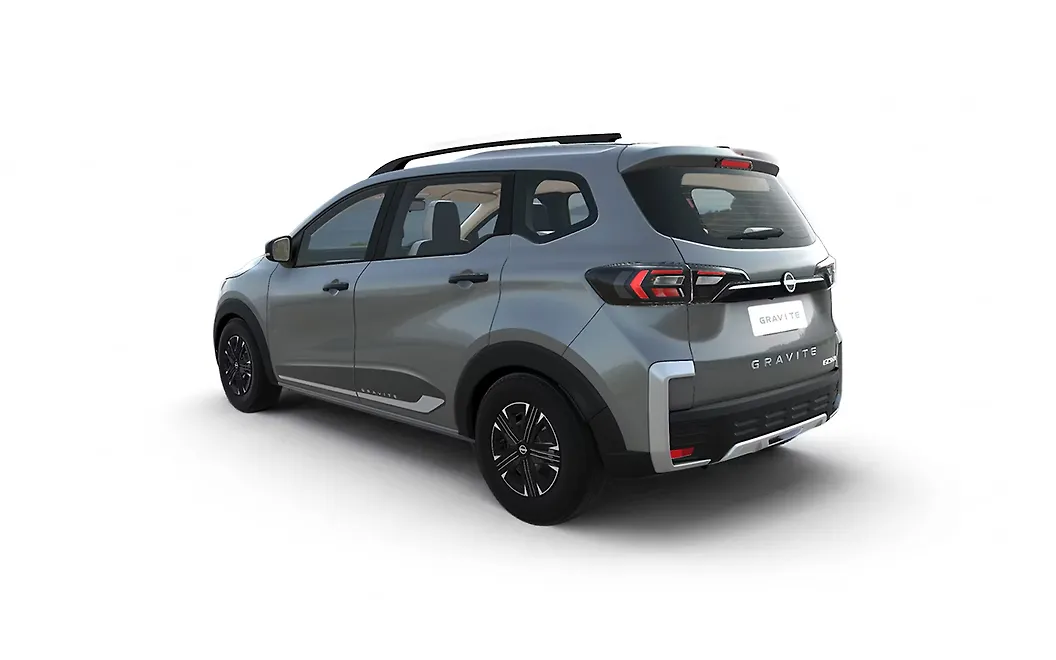 Nissan Gravite Rear Left View