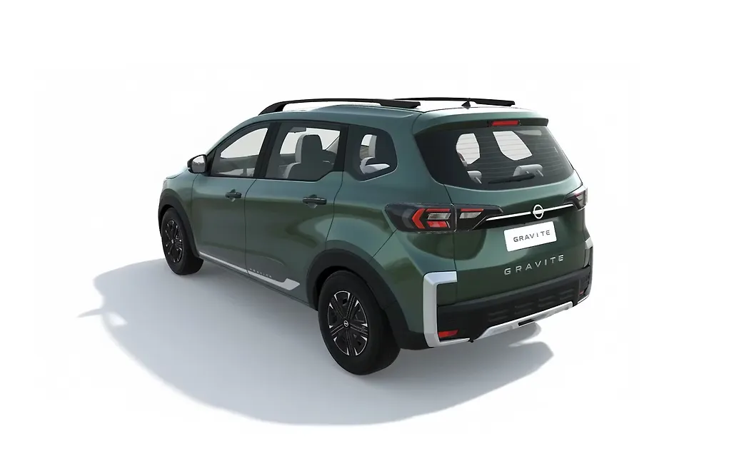 Nissan Gravite Rear Left View