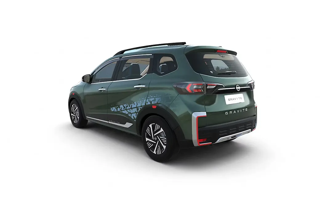 Nissan Gravite Rear Left View