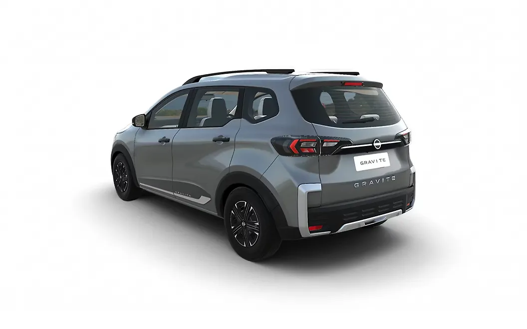 Nissan Gravite Rear Left View