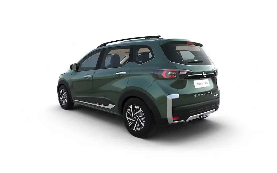 Nissan Gravite Rear Left View
