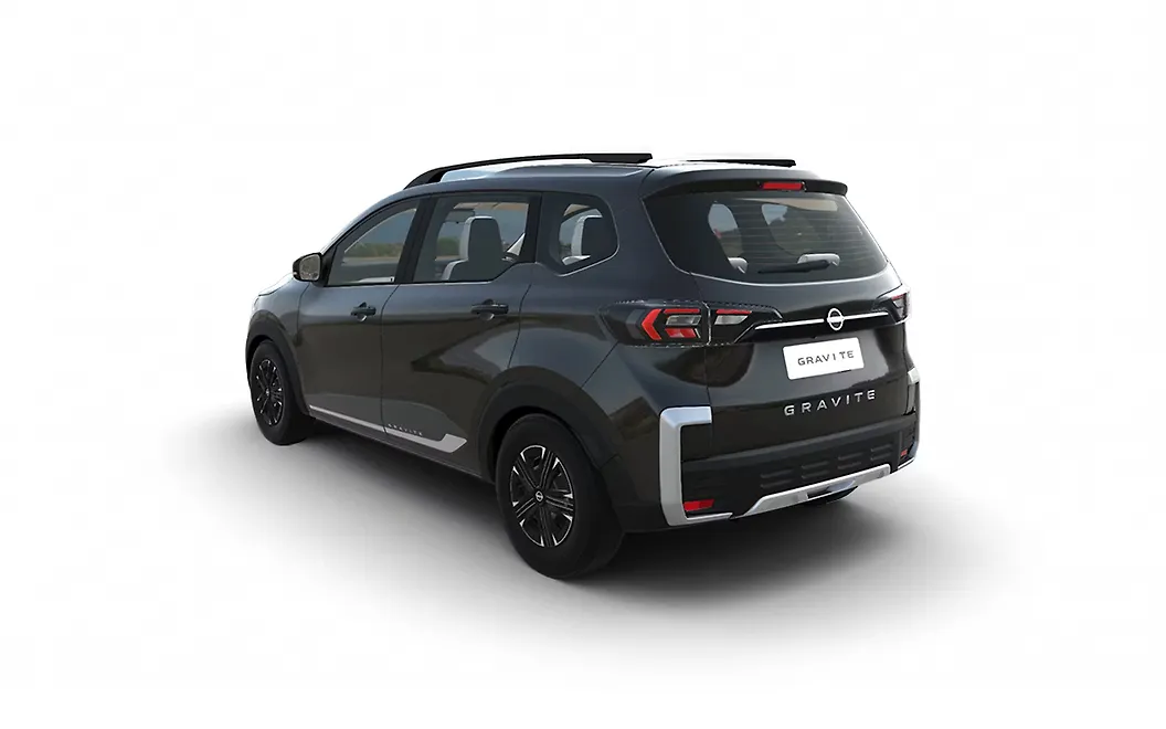 Nissan Gravite Rear Left View