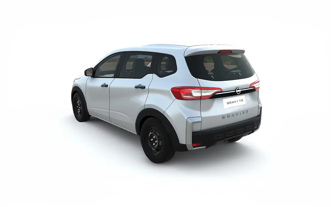 Nissan Gravite Rear Left View