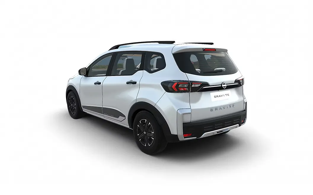 Nissan Gravite Rear Left View