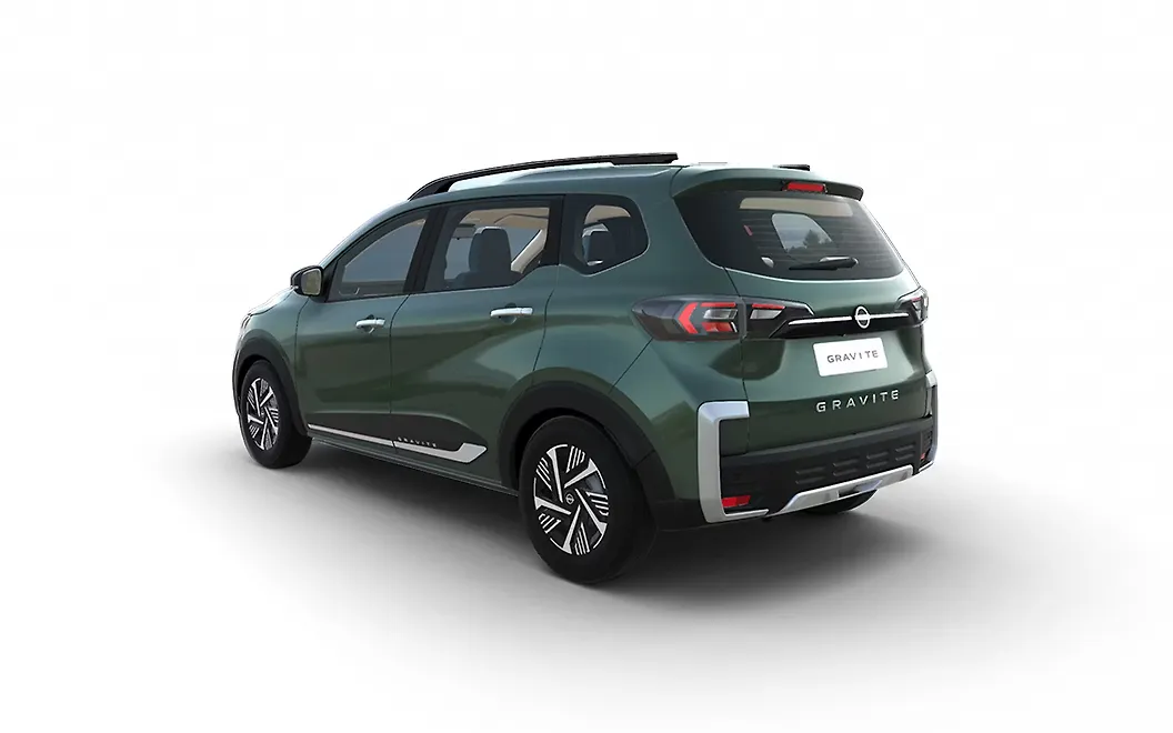 Nissan Gravite Rear Left View