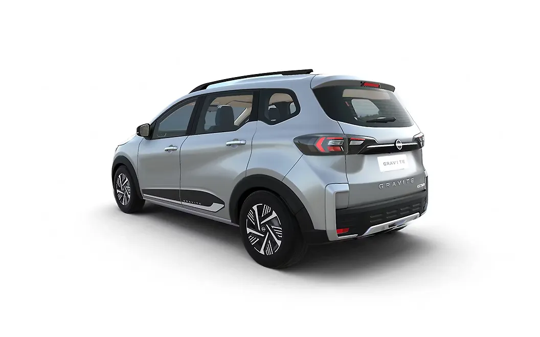 Nissan Gravite Rear Left View