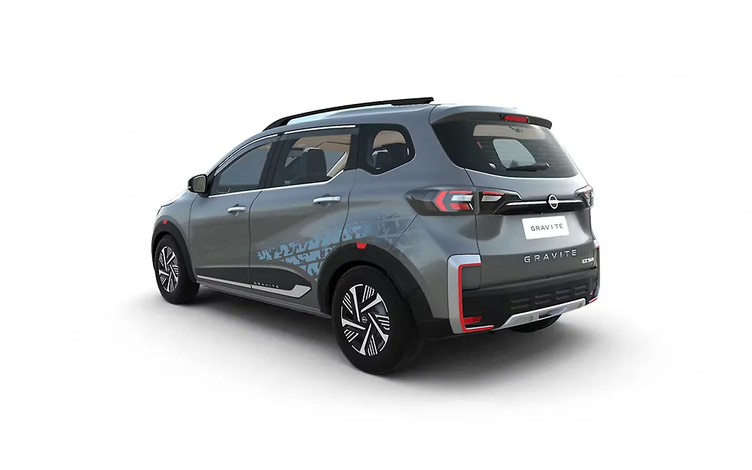 Nissan Gravite Rear Left View