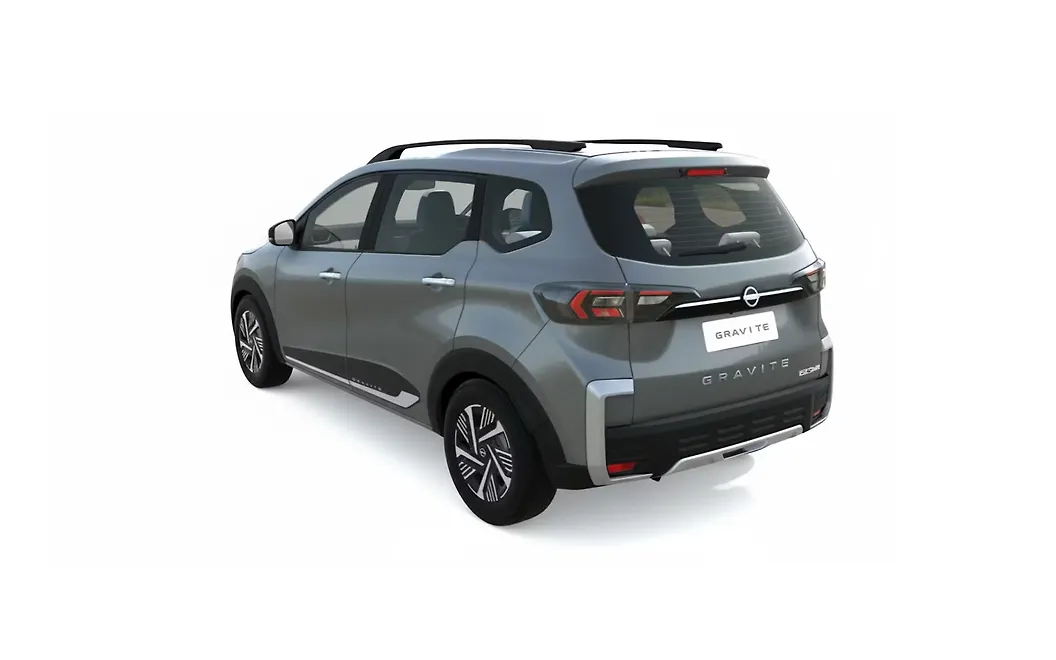 Nissan Gravite Rear Left View