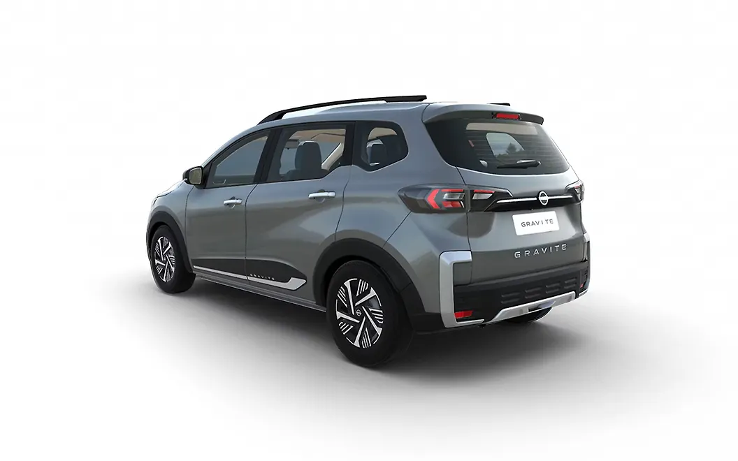 Nissan Gravite Rear Left View