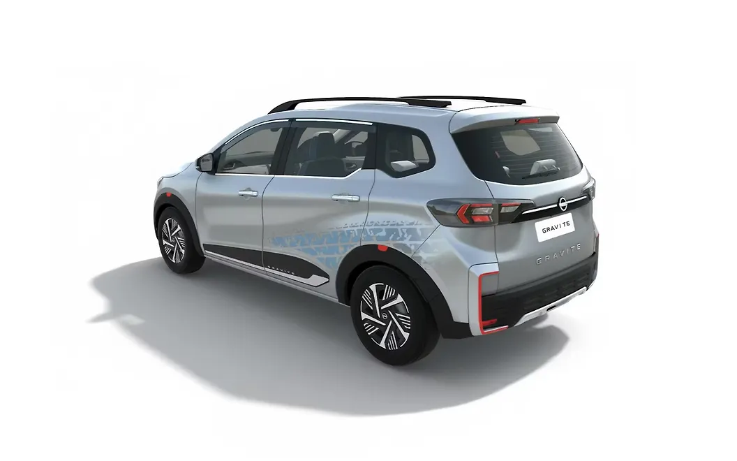 Nissan Gravite Rear Left View