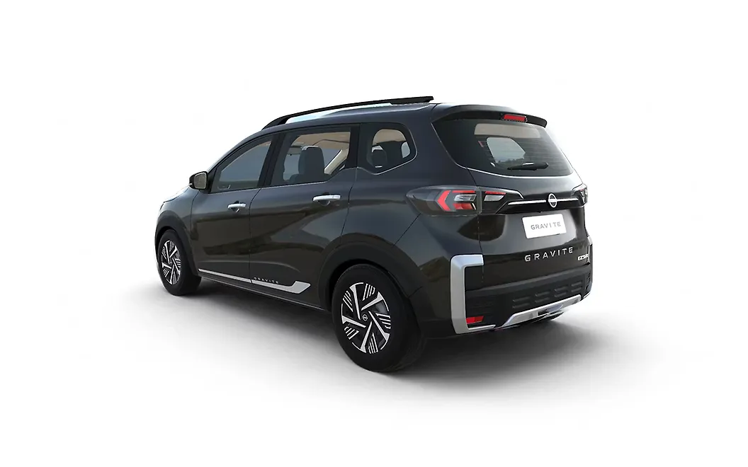 Nissan Gravite Rear Left View