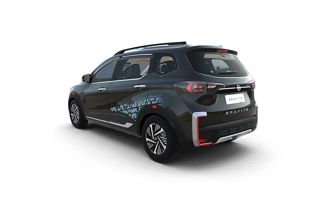 Nissan Gravite Rear Left View