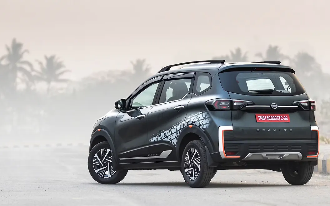 Gravite Rear Left View