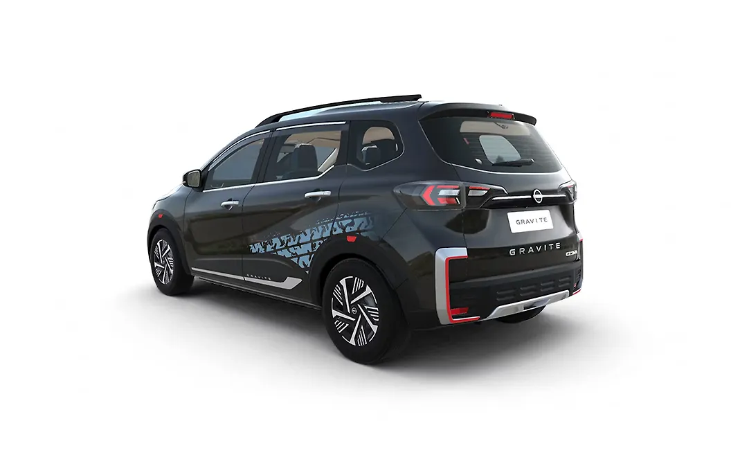 Nissan Gravite Rear Left View