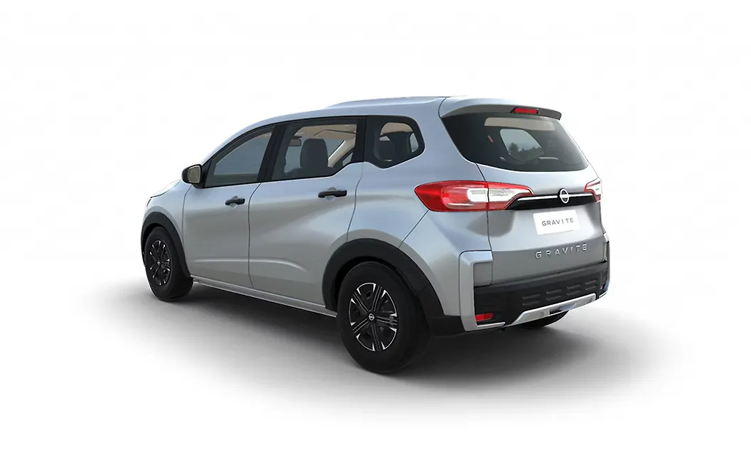 Nissan Gravite Rear Left View