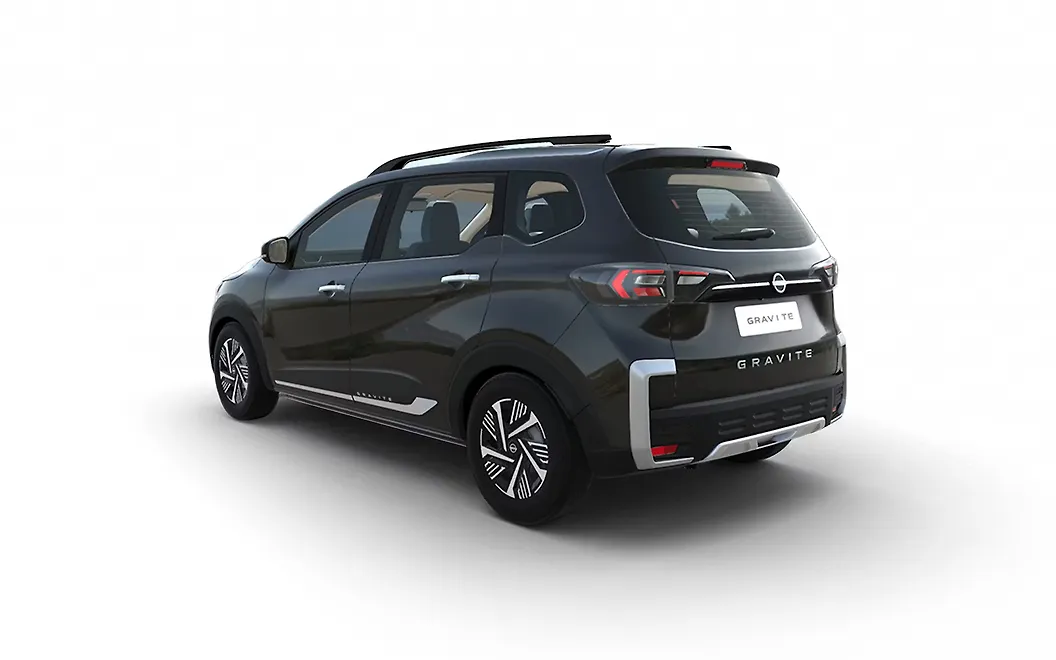 Nissan Gravite Rear Left View