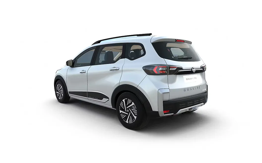 Nissan Gravite Rear Left View
