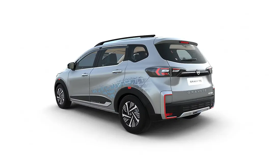 Nissan Gravite Rear Left View