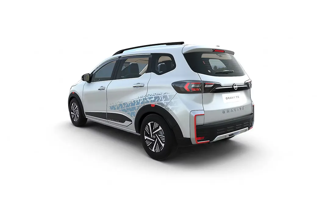 Nissan Gravite Rear Left View
