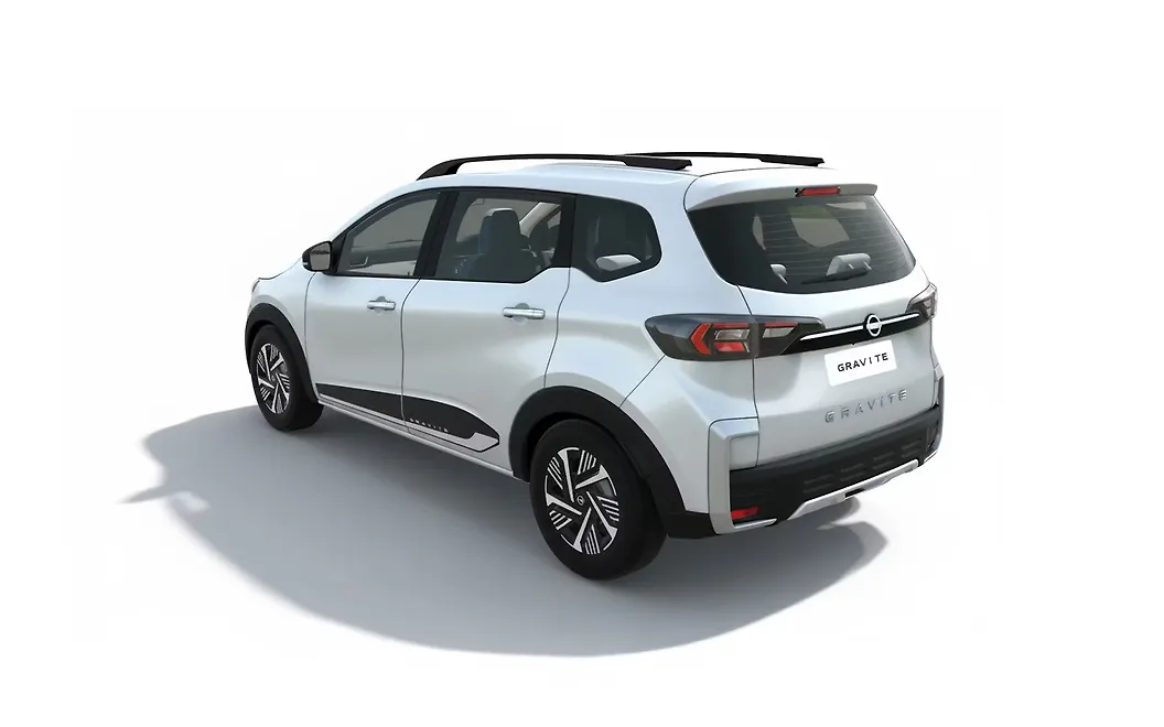 Nissan Gravite Rear Left View