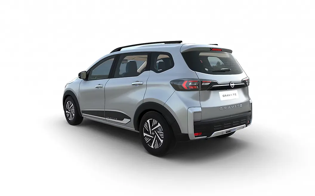 Nissan Gravite Rear Left View