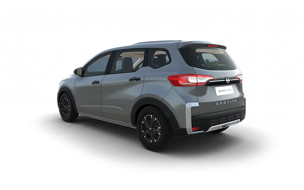 Nissan Gravite Rear Left View