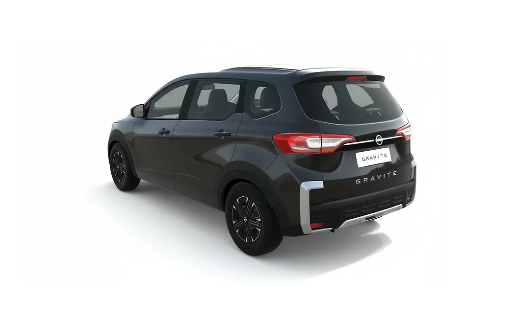 Nissan Gravite Rear Left View