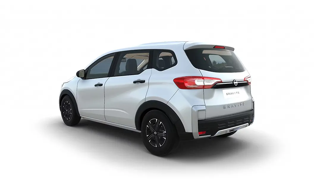 Nissan Gravite Rear Left View